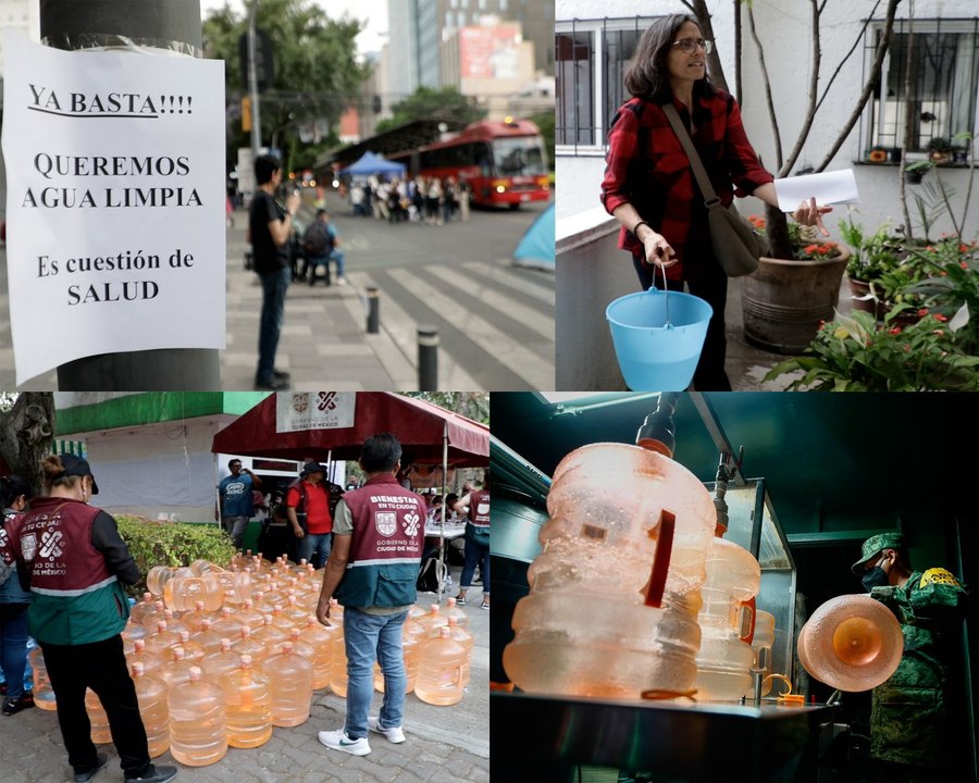 Gobiernos panistas hacen politiquería con tema del agua contaminada: Batres