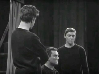 ''The Birthday Party" by Harold Pinter - Clip with Michael Jayston, Davyd Harries, Richard Moore