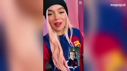 El Barça lucirá a Karol G en el Clásico contra el Real Madrid