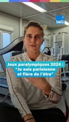 Paris 2024 : Pauline Déroulède, "parisienne et fière de l'être"