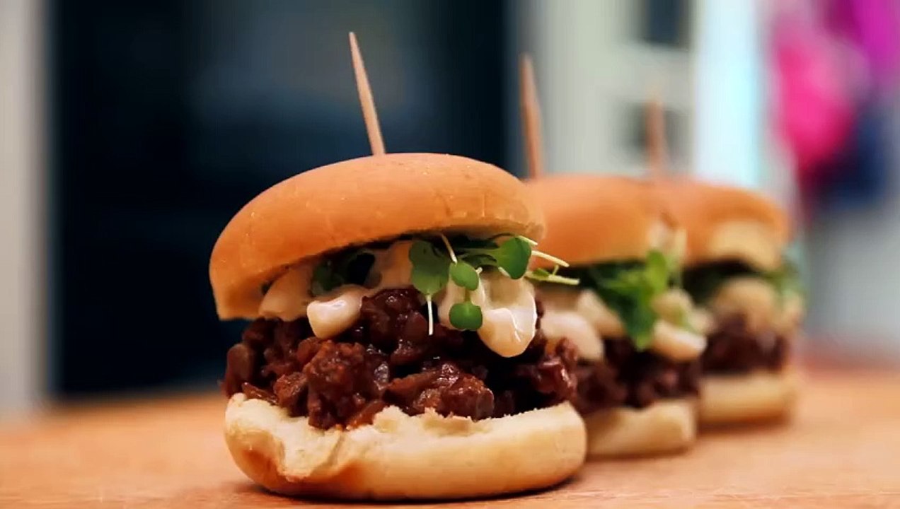 Let These Sliders Take Over Your Weekday Meal Rotation