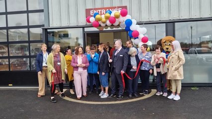 Pennyburn Foyle Hospice opening
