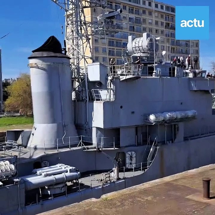 Le Maillé Brézé à Saint-Nazaire