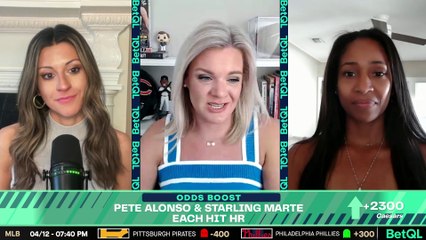 BetQL Boost of the Day: Insights on Pete Alonso & Starling Marte