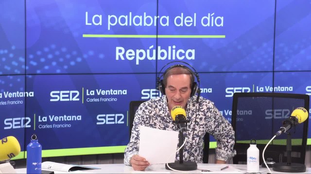 REPÚBLICA | La palabra del día de Isaías Lafuente