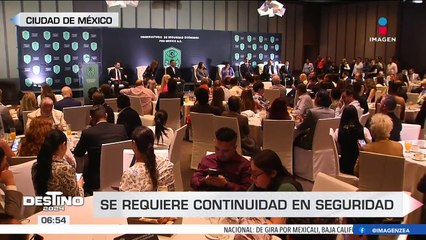 Se requiere dar continuidad a la estrategia de seguridad en la CDMX: García Harfuch