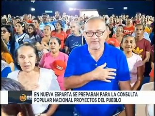 Nueva Esparta | 139 circuitos comunales estarán habilitados para el proceso de consulta popular