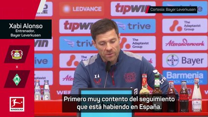 Xabi Alonso, a un paso de conquistar la Bundesliga: "Un honor ser una pequeña parte de este gran club"