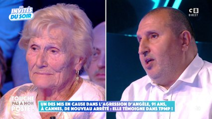 Le père de l’un des agresseurs d’Angèle, 91 ans, est face à la victime de son fils