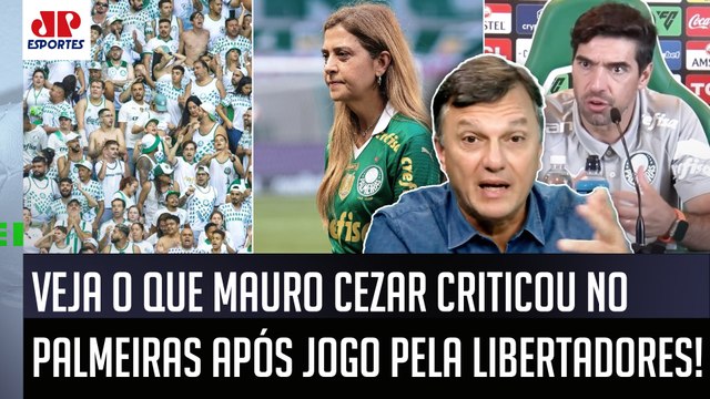 O Abel FALOU COM PROPRIEDADE sobre ISSO! É UMA VERGONHA o... Mauro Cezar FALA do Palmeiras!