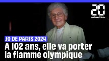 JO de Paris 2024 : À 102 ans, la résistante Mélanie Berger-Volle portera la flamme olympique
