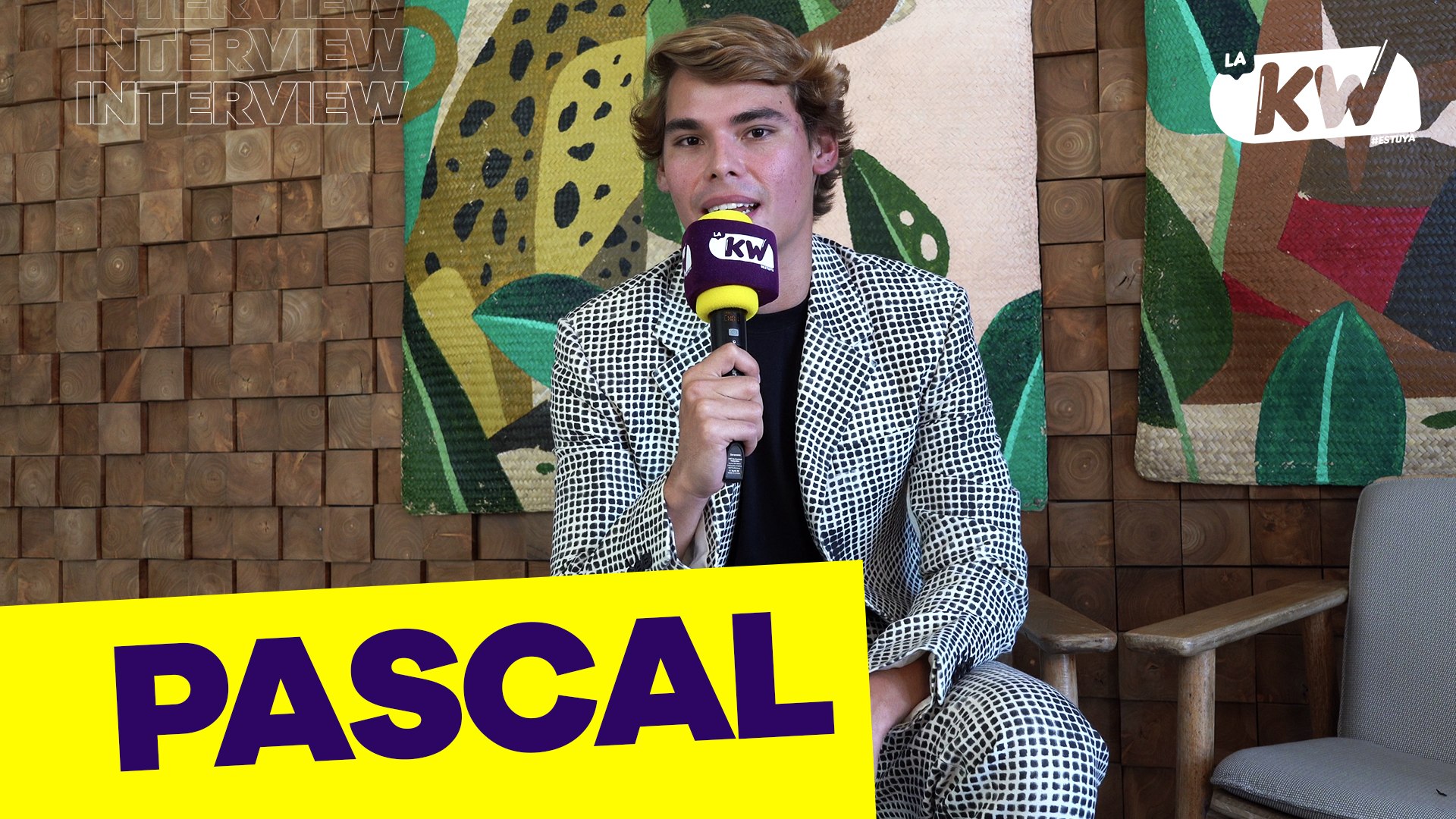 ⁣El debut internacional de Pascal, un grito de autenticidad y frescura en el pop latino