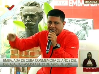 Primer Vpdte. AN Pedro Infante: Medios de comunicación fueron clave en el golpe de Estado del 11A