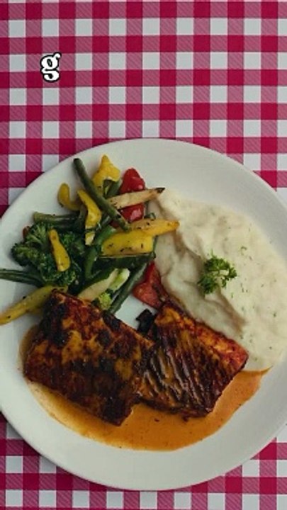 Our grilled cottage cheese steak at This Is It, is waiting to be eaten up for a taste buds tantalising experience.