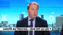 Raphaël Stainville : «Les politiques n’ont pas de réponses et s’abritent derrière la laïcité pour essayer de régler ces problèmes»