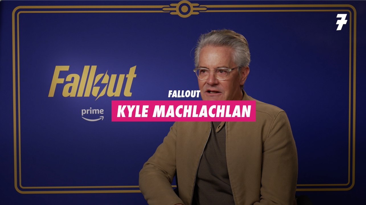 Fallout (Prime Video) : Interview de Kyle MacLachlan