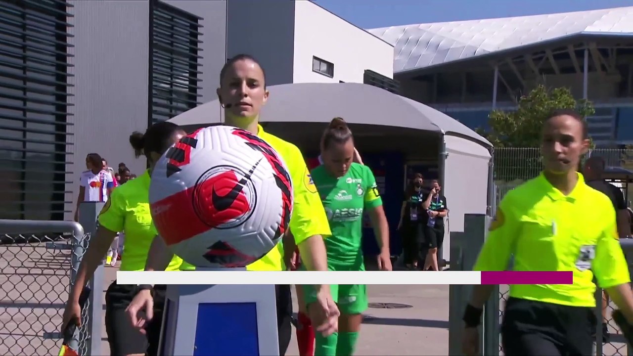 Les filles de l'ASSE attendent les Lyonnaises de pied ferme