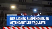 STAS : des lignes suspendues en attendant les Trolleys