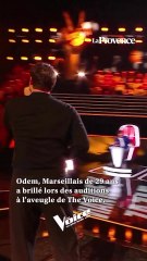 Odem, avant sa battle dans The Voice : "Chanter, c'est pour moi une manière de respirer"