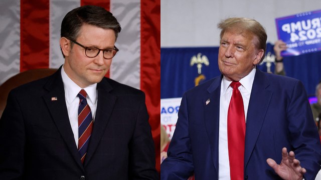 ¿Qué busca el encuentro entre el presidente de la Cámara Baja de Estados Unidos y Donald Trump en Mar-A-Lago?