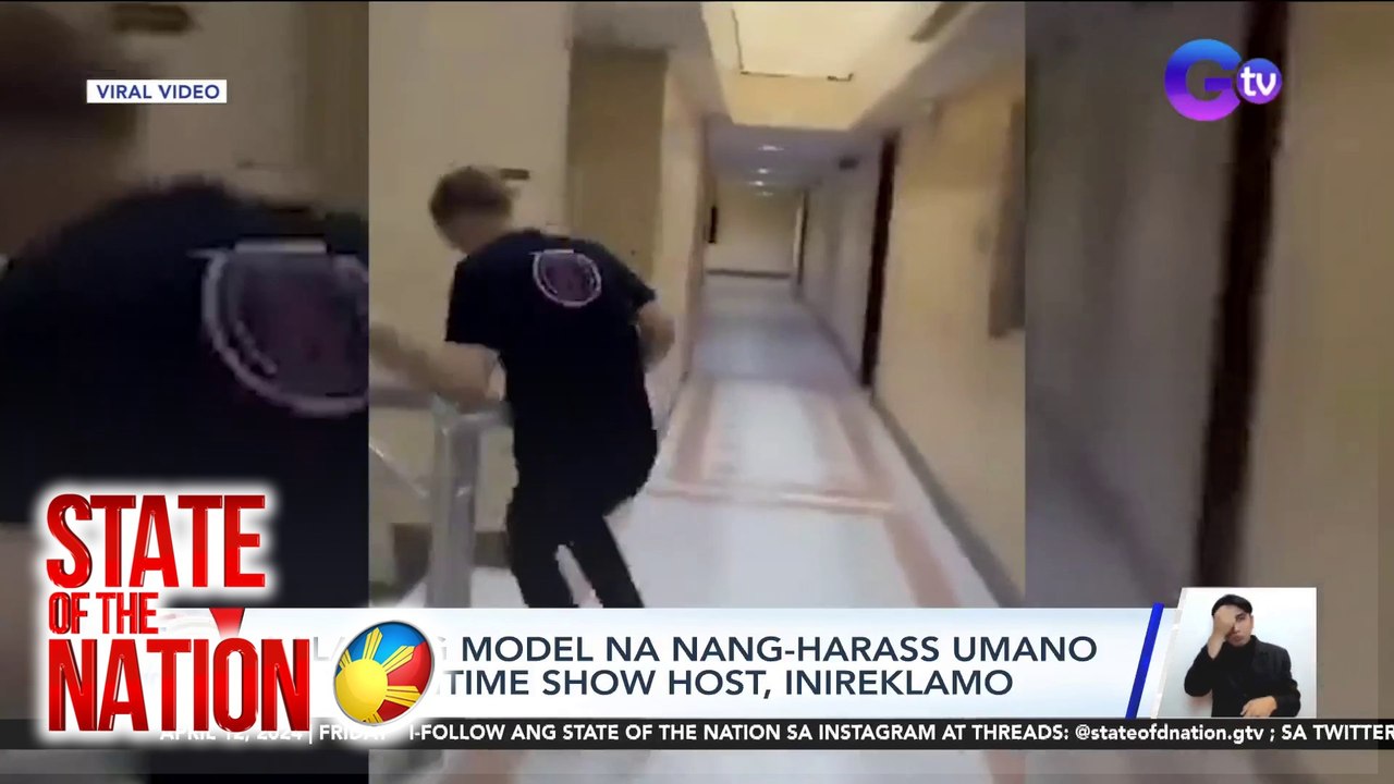 State of the Nation Part 1 & 3: Video ng lalaking model na nang-harass umano sa noontime show host; #PusuanNaYan: Time-lapse ng Milky Way; atbp.
