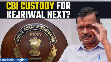 Download Video: CBI Makes Big Claim on Delhi CM Arvind Kejriwal As Evidence Mounts After ED Probe| Oneindia News