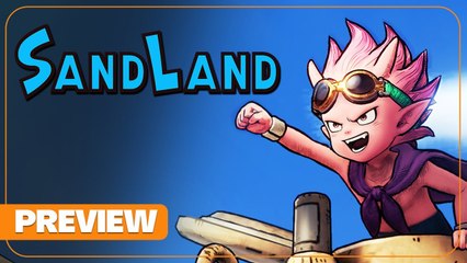 SAND LAND - Premire avis