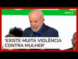 Em meio a acusações contra filho por violência, Lula diz que ‘mulher não foi feita para apanhar’