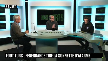 SMART SPORTS - Foot turc : Fenerbahce tire la sonnette d'alarme