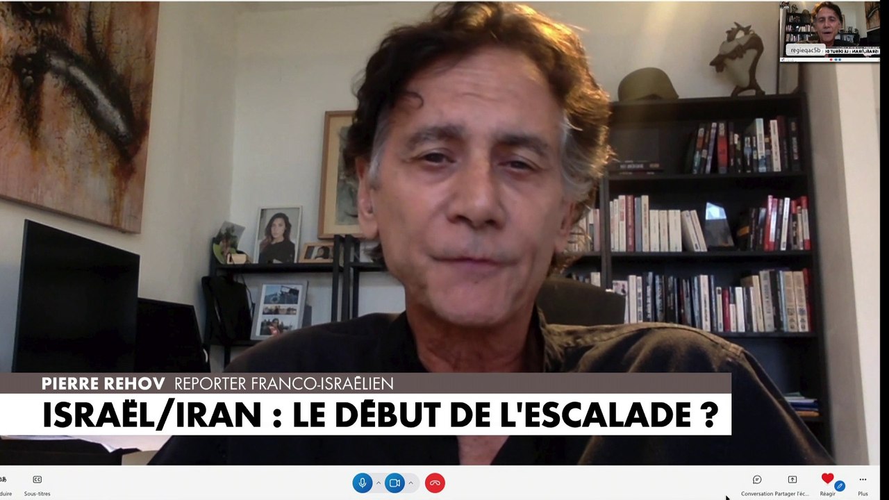 Pierre Rehov : «Pour que ça s’arrête, il faut que l’Iran arrête, et pour que l’Iran arrête il faut qu’il y ait la guerre avec l’Iran»