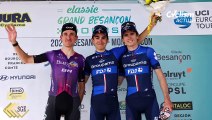 Cyclisme - Classic Grand Besançon 2024 - Lenny Martinez : 