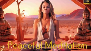 Magical Desert Melody: Divine Music for Holistic Healing & Inner Peace - 4K  Relaxing Music, Stress Relief, Anxiety Relief, Depression Relief, Healing Music, Mind Healing, Body Healing, Soul Healing,