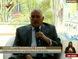 Embajador Dabogerto Rodríguez recordó una conversación entre Hugo Chávez y Fidel Castro el 11A