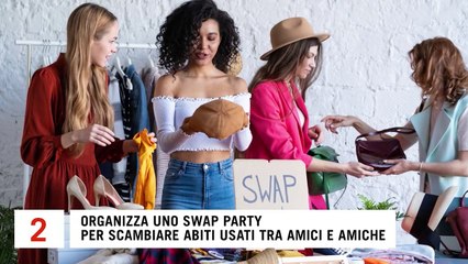 Decluttering Sostenibile: Come Riordinare l'Armadio e Proteggere l'Ambiente 🌱