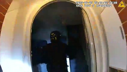 Drugs importation gang member fires shots as police enter home to arrest him