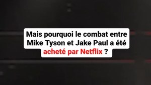  Jake Paul VS Mike Tyson en direct sur Netflix ⁉️