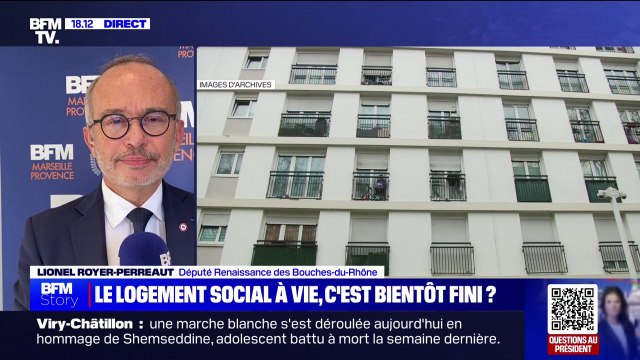 Fin du logement social à vie: C'est une mesure profondément équitable , affirme le député Renaissance Lionel Royer-Perreaut