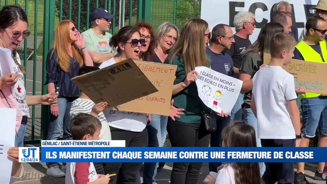 À la UNE : Les parents de l’école Jules Verne de la Cula à Génilac se mobilisent / Saint-Étienne métropole réhabilite une troisième ligne de Trolley-bus / Les meilleures françaises de basket 3x3 dans la Loire / Cecillia Richards, ligérienne fait le deuxi