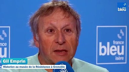 Emmanuel Macron à Vassieux-en-Vercors : "Il vient rappeler qu'il n'y avait pas que des résistants en France"