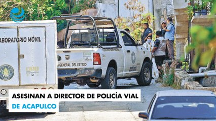 Asesinan a director de policía vial de Acapulco
