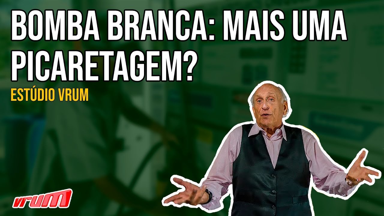 BOMBA BRANCA EM POSTOS DE COMBUSTÍVEL: VOCÊ SABE O QUE SIGNIFICA?