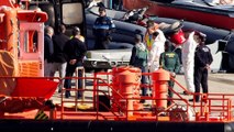 Hallan una embarcación a la deriva con cuatro cadáveres a bordo en aguas de Cartagena