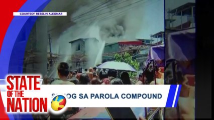 State of the Nation: In Case You Missed It: Sunog sa Parola Compound