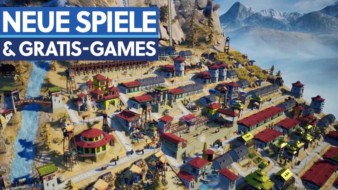 Überraschungs-Highlight und jede Menge Schätzchen geschenkt - Neu & Gratis-Games