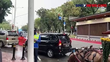 Libur Panjang Lebaran, Ribuan Pengunjung Padati Monas