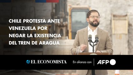 Chile protesta ante Venezuela por negar la existencia del Tren de Aragua