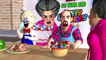 Scary Teacher 3D Nick Troll Miss T Coffin Dance Compilation with Hello Neighbor and Ice Scream 4