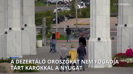 Nyugat nem fogadja be az orosz dezertálókat a Putyin háborújából 🇷🇺
