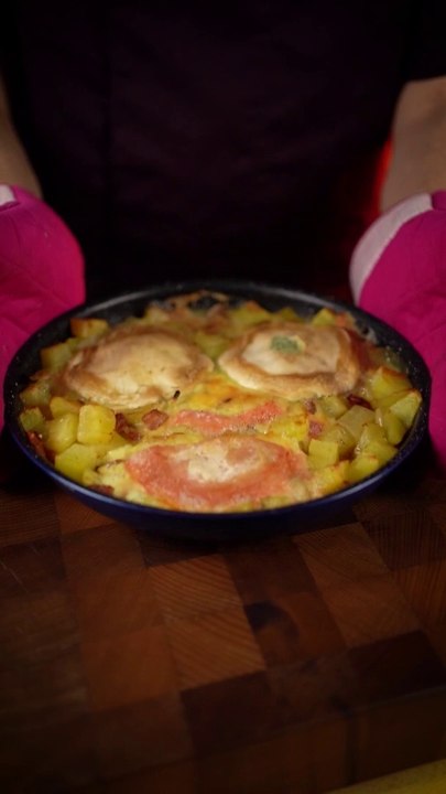 C'est le moment de faire les dernières Tartiflette de la saison ! (En vrai je suis le seul qui en mange toutes l'année ?)