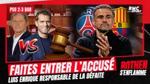 Faites entrer l'accusé : Luis Enrique accusé d'avoir mis son équipe en difficulté contre le Barça